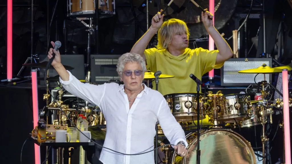 Roger Daltrey Zak Starkey The Who