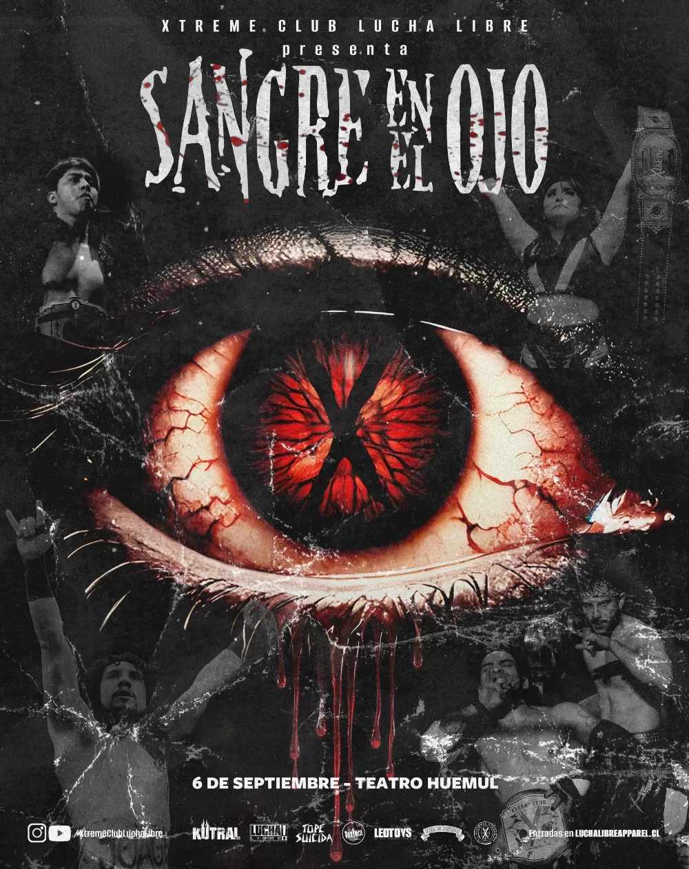 Sangre En El Ojo Xtreme Club