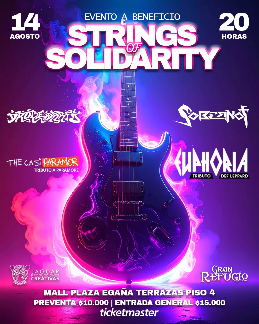 Srings Of Solidarity Flyer