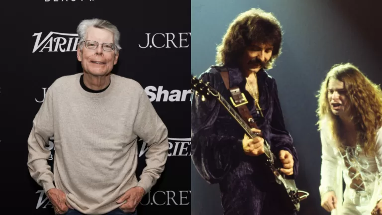 Stephen King Black Sabbath
