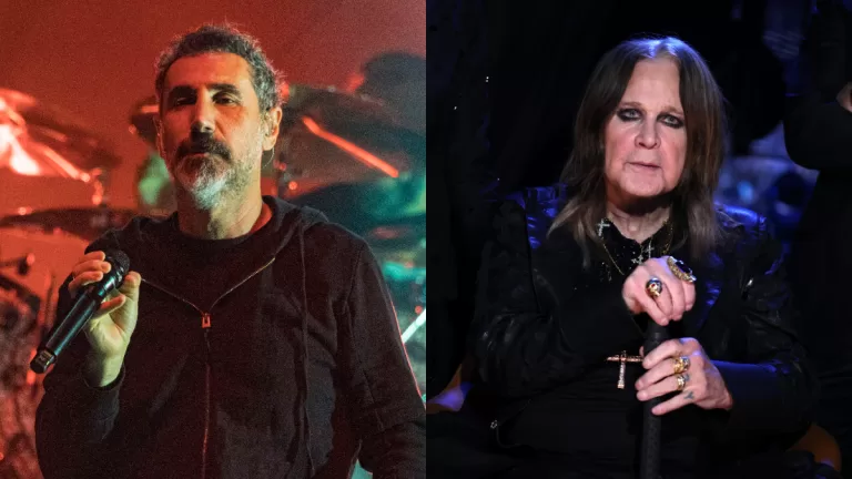System Of A Down Ozzy Osbourne Black Sabbath