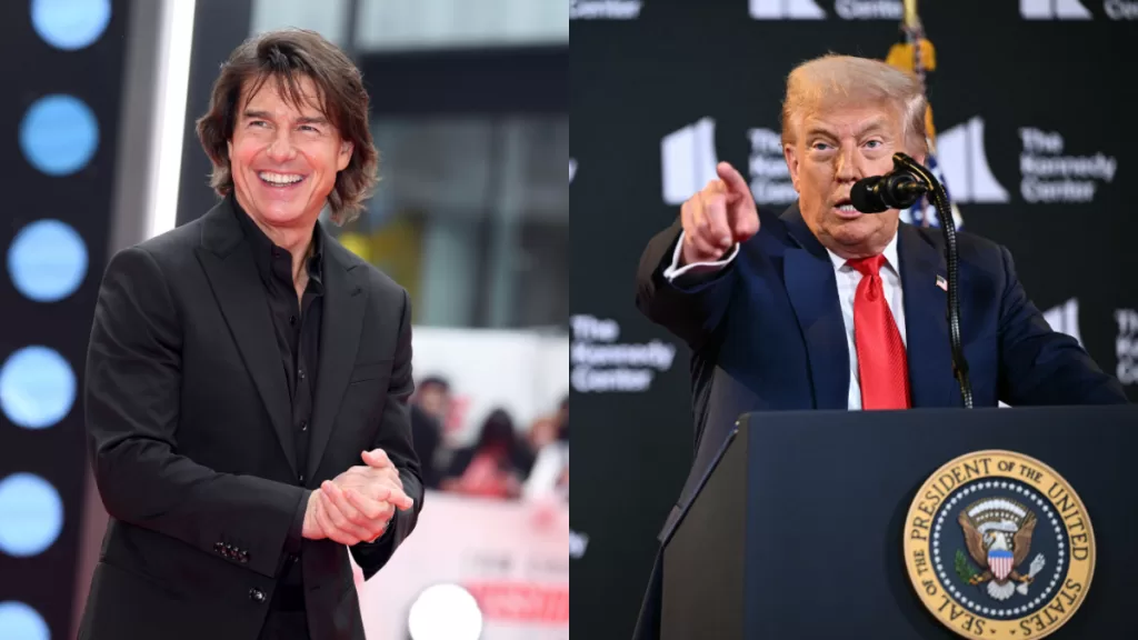 Tom Cruise Donald Trump Kennedy Center Honors