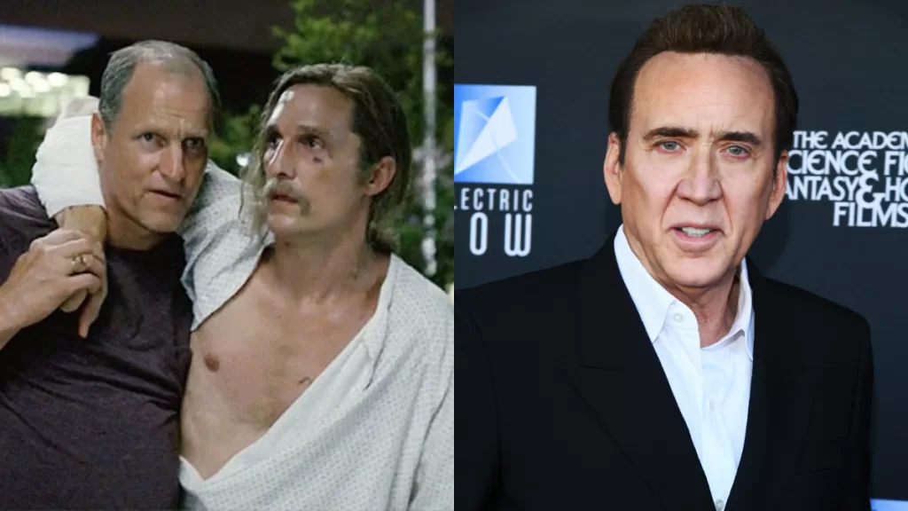 True Detective Nicolas Cage