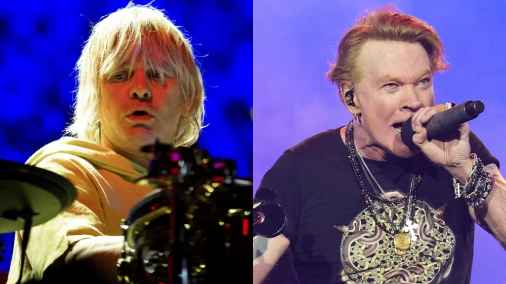 Zak Starkey Axl Rose