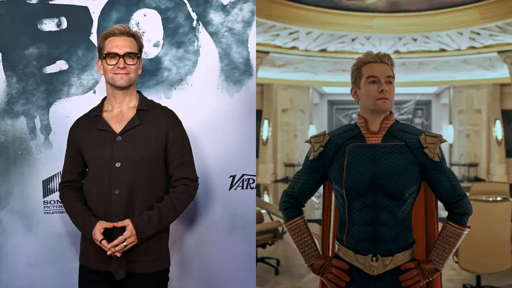 Antony Starr Se Despide De Homelander