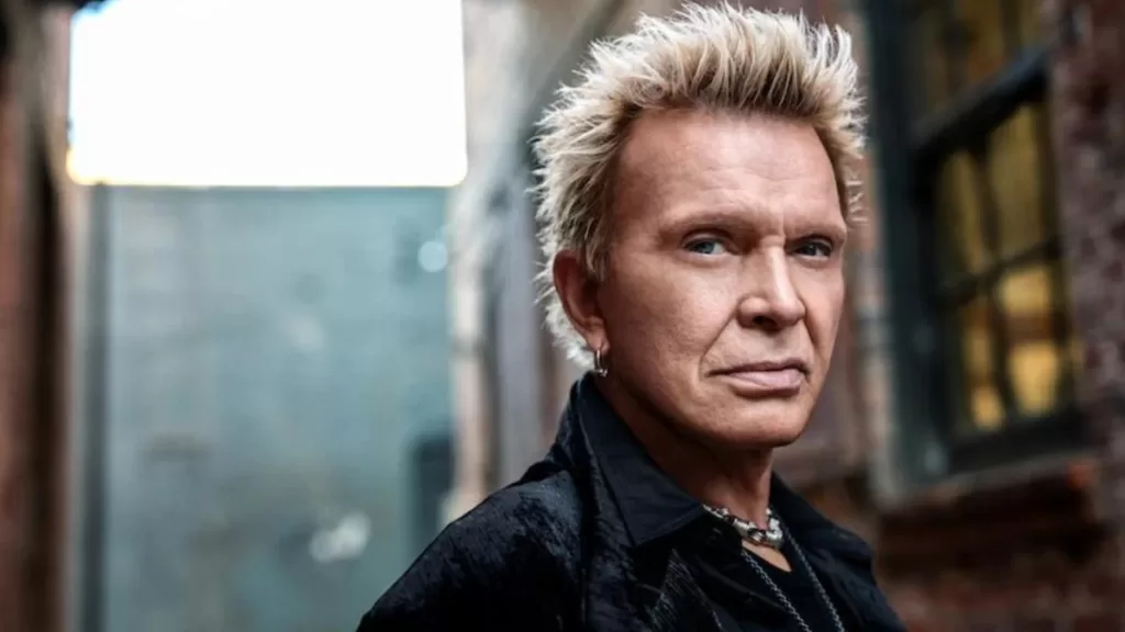 Billy Idol 2025 Web
