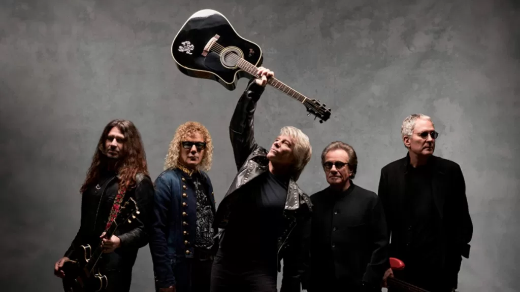 Bon Jovi Forever Bruce Springsteen