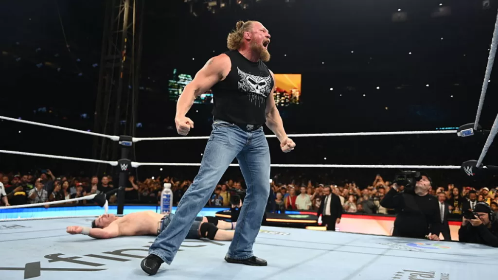 Brock Lesnar Ha Vuelto