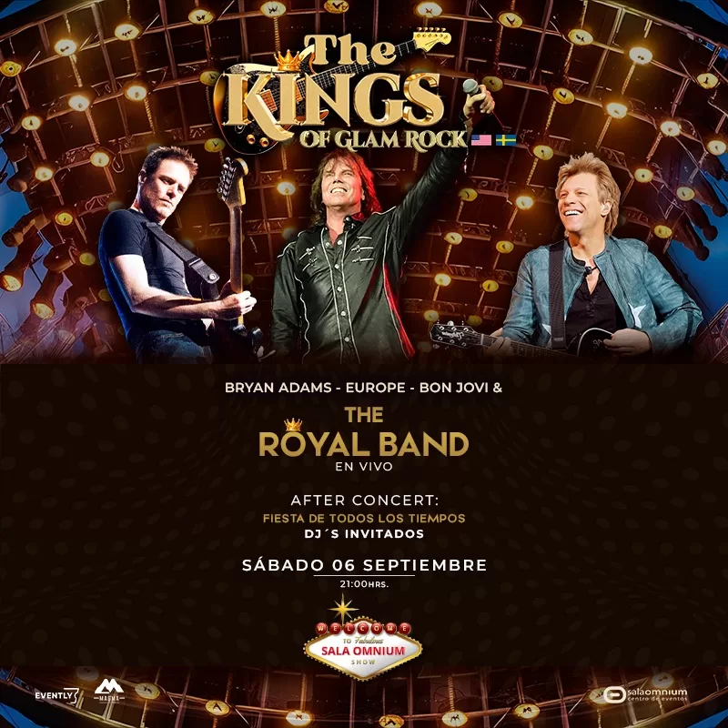 Bryan Adams Europe Bon Jovi