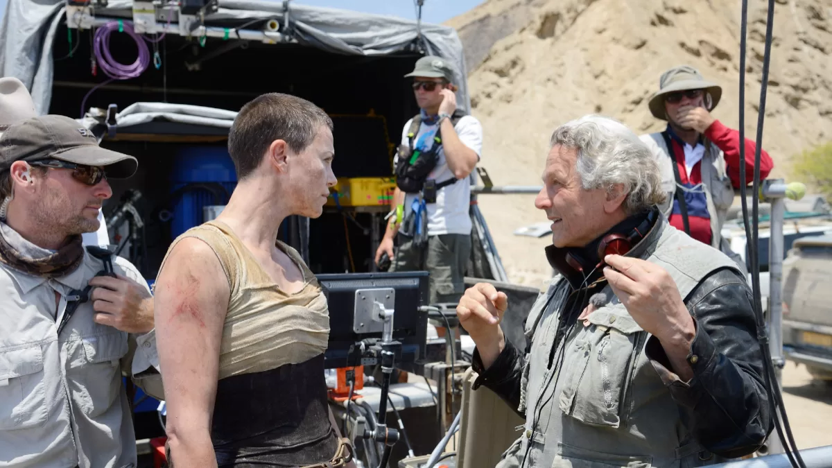 Charlize Theron Y George Miller