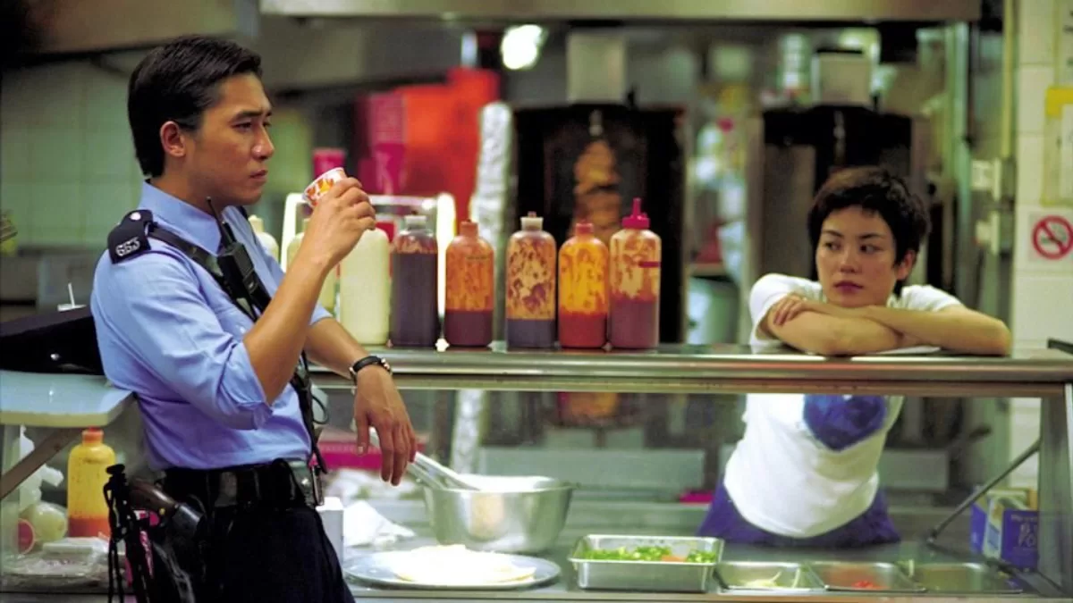 Chungking Express Faye Y Tony