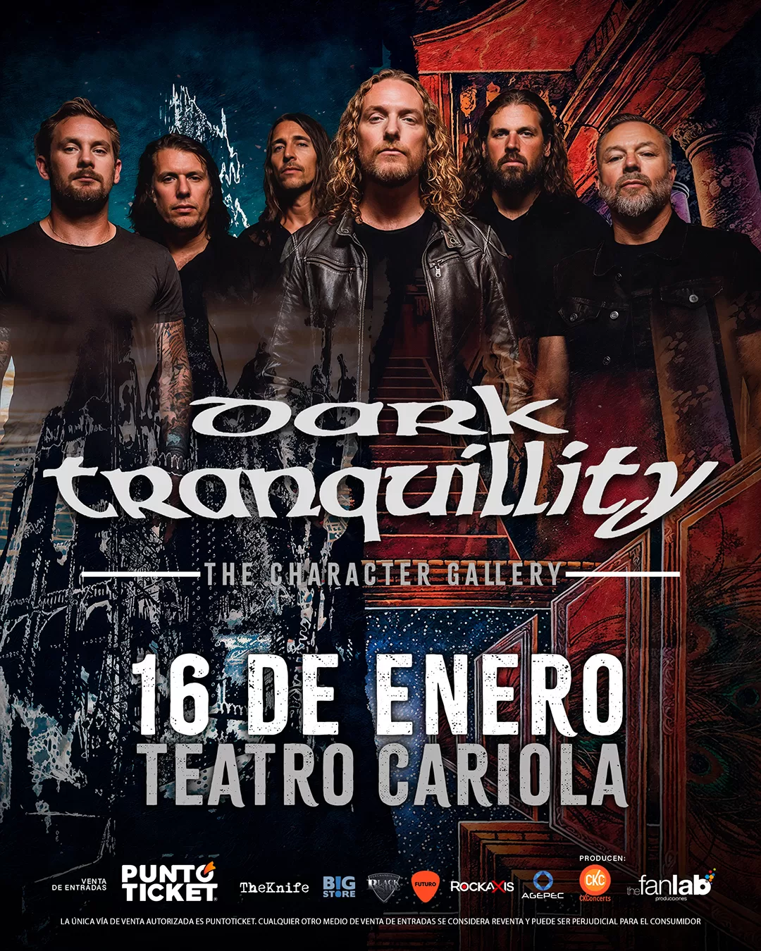 Dark Tranquillity Chile 2026
