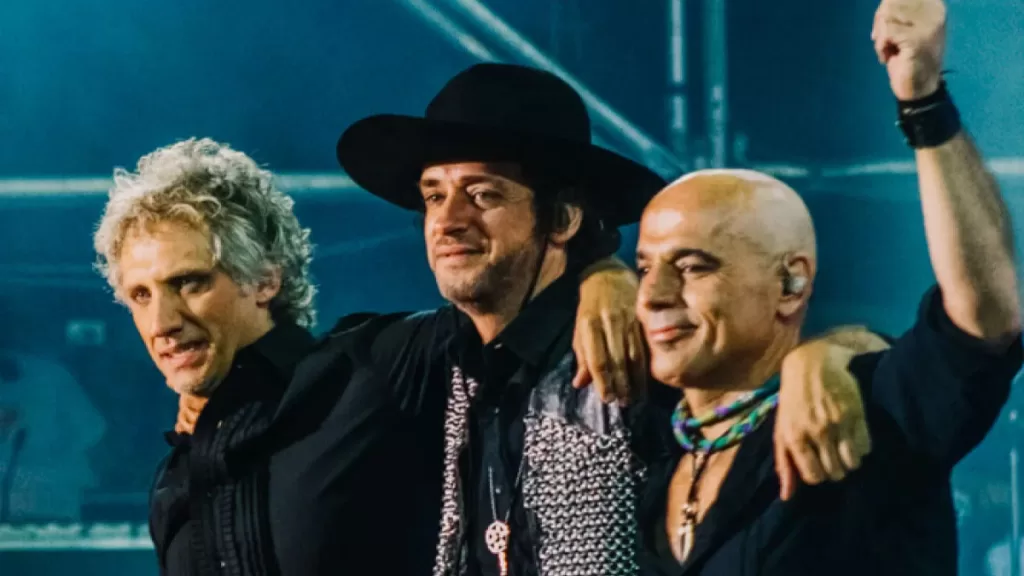 El Homenaje De Zeta Y Charly A Gustavo Cerati