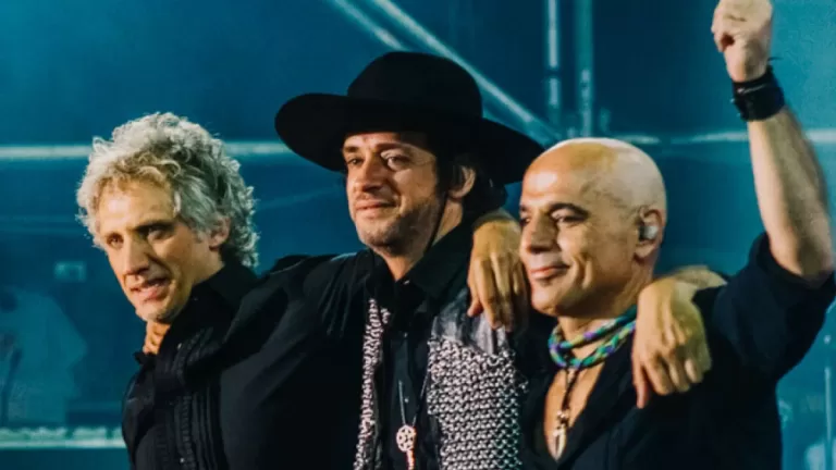 El Homenaje De Zeta Y Charly A Gustavo Cerati