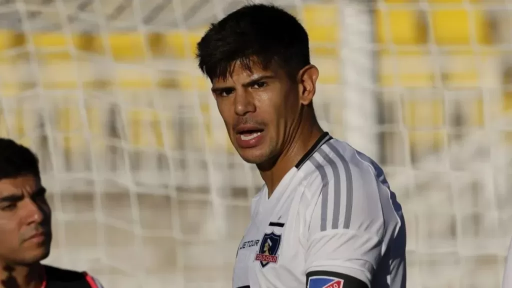 Esteban Pavez Colo Colo