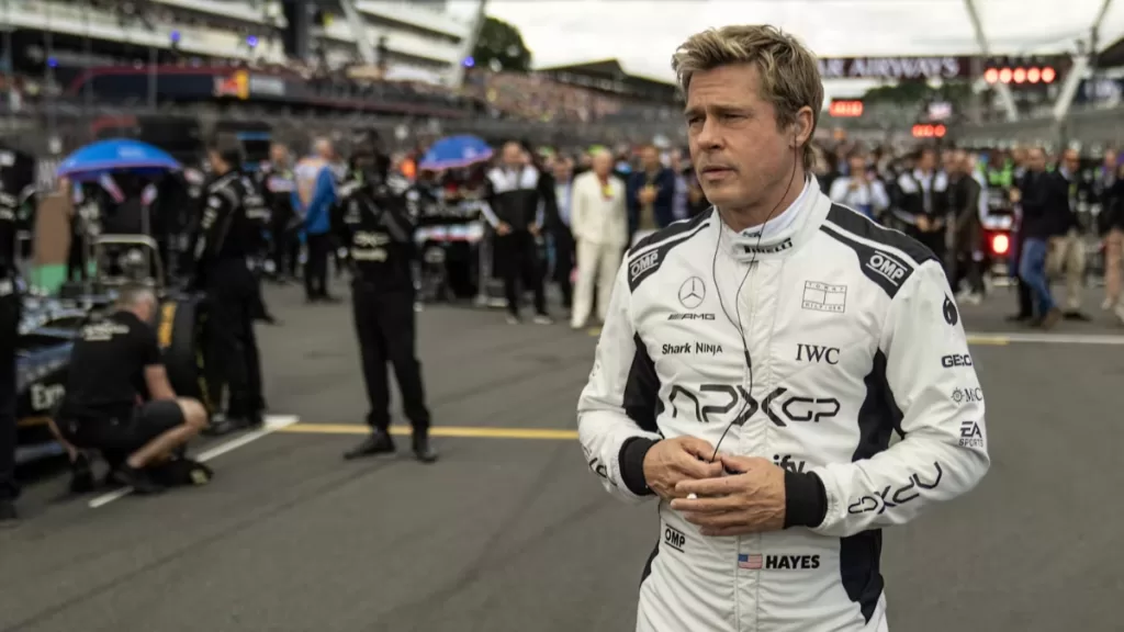 F1 Brad Pitt