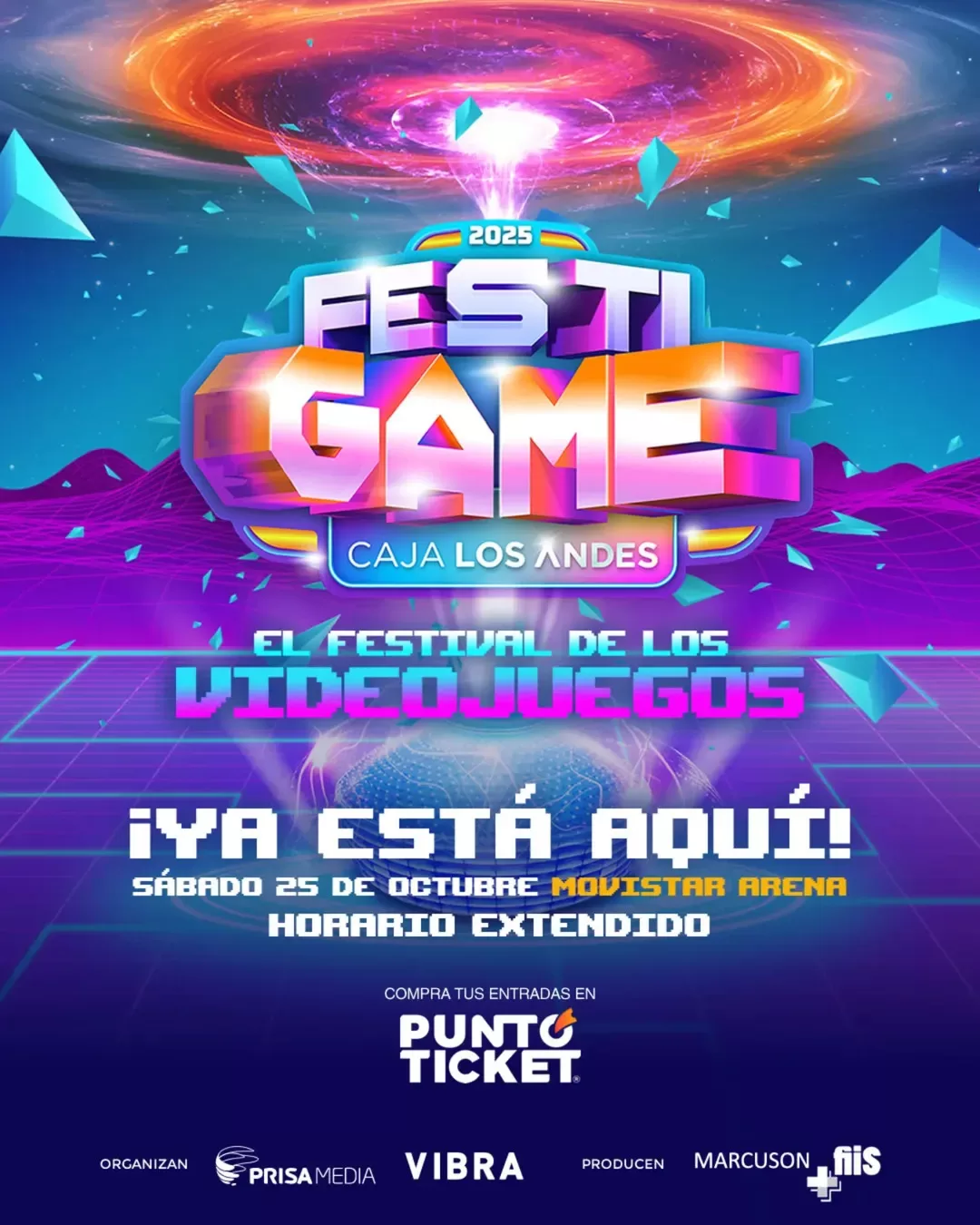 Festigame 2025 Afiche