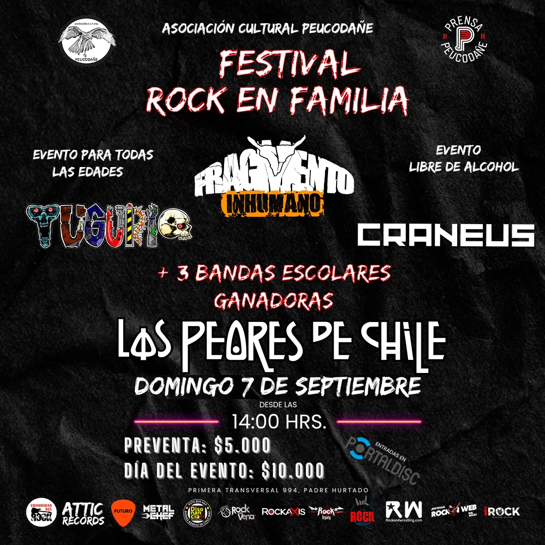 Festival Rock En Familia 1080 7de Septiembre