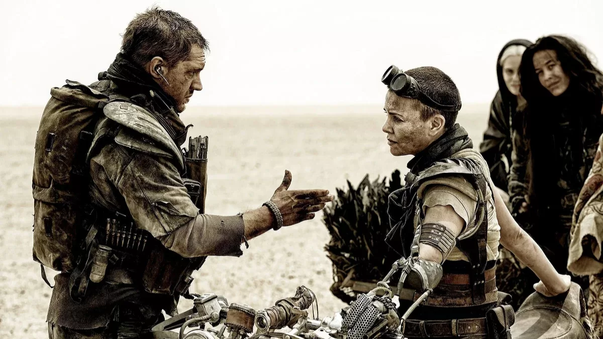 Furiosa Y Mad Max