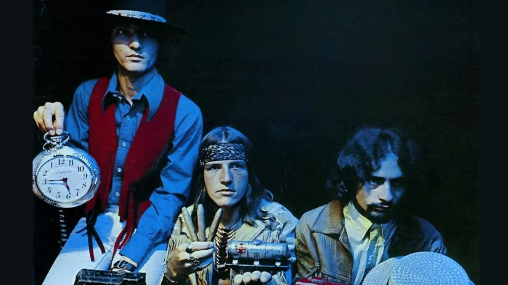 Grand Funk Railroad On Time Cd Sin Logos Web