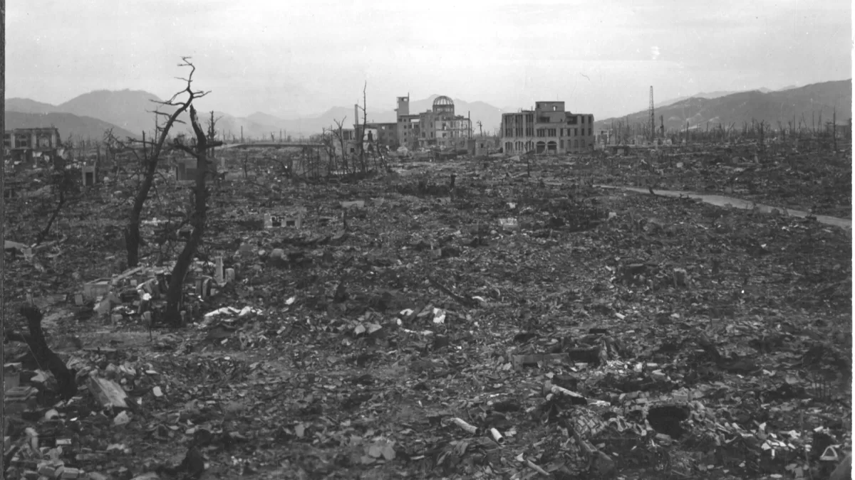 Hiroshima Después De Little Boy