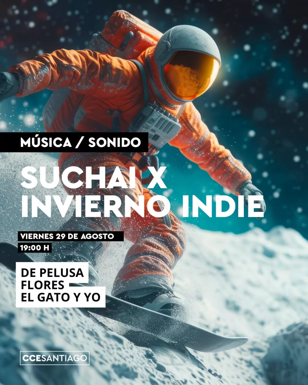 Invierno Indie Fest Viernes
