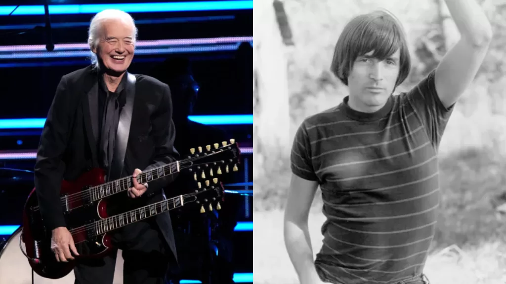 Jimmy Page Jake Holmes