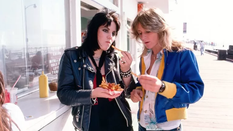 Joan Jett Y Sandy West