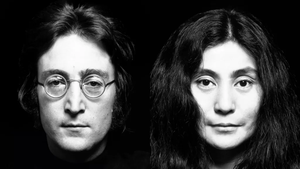John Lennon Yoko Ono 1972 Bn Web
