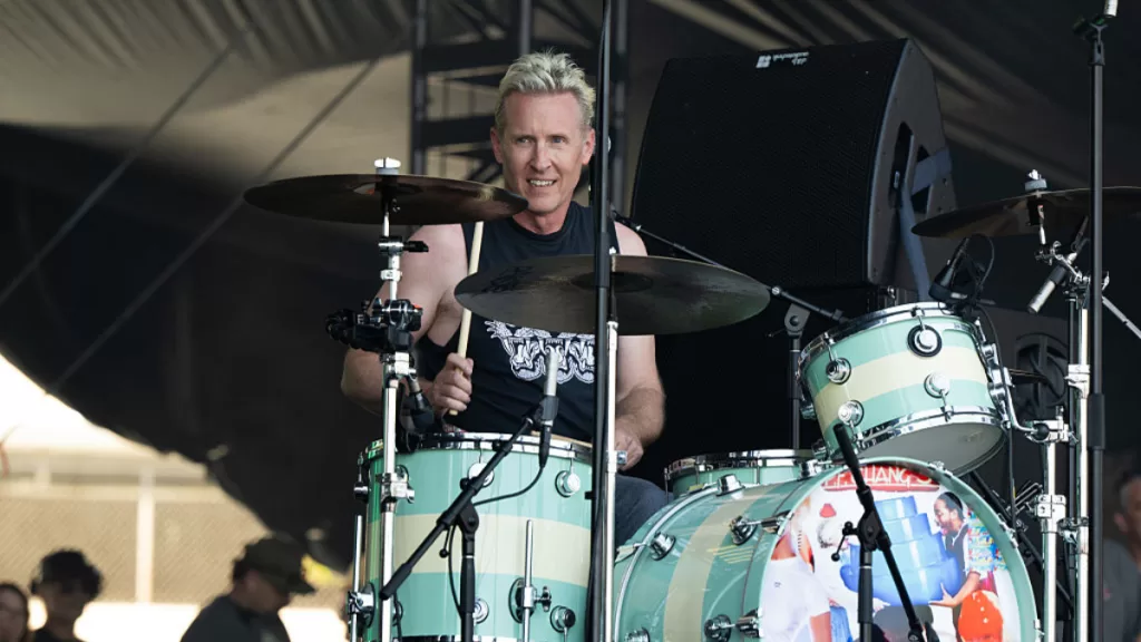 Josh Freese Foo Fighters