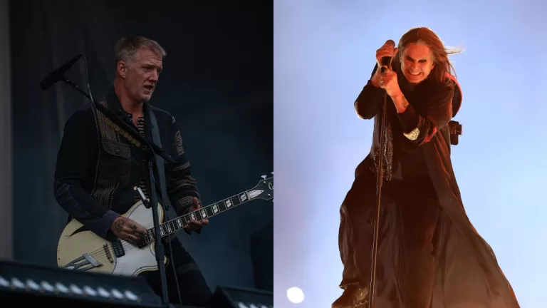 Josh Homme Ozzy Osbourne
