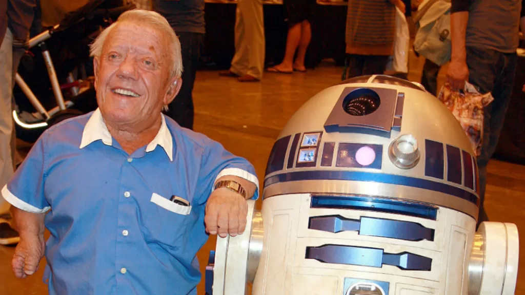 Kenny Baker R2d2