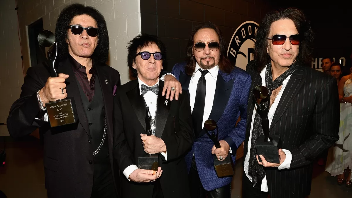 Un sueño hecho realidad”: Los miembros originales de Kiss celebran su Kennedy Center Honors — Futuro Chile