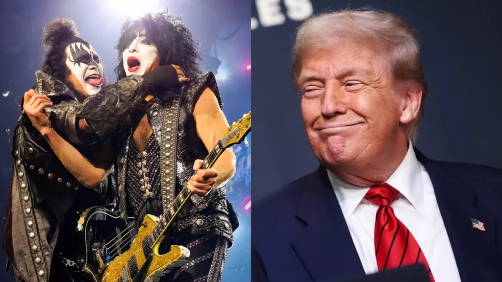 Kiss Donald Trump Web