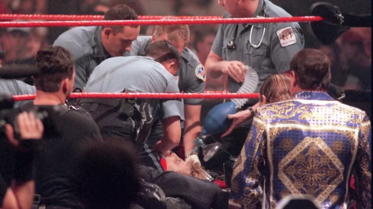 La Caida De Owen Hart