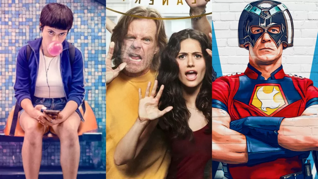 La Ola Shameless Us Peacemaker