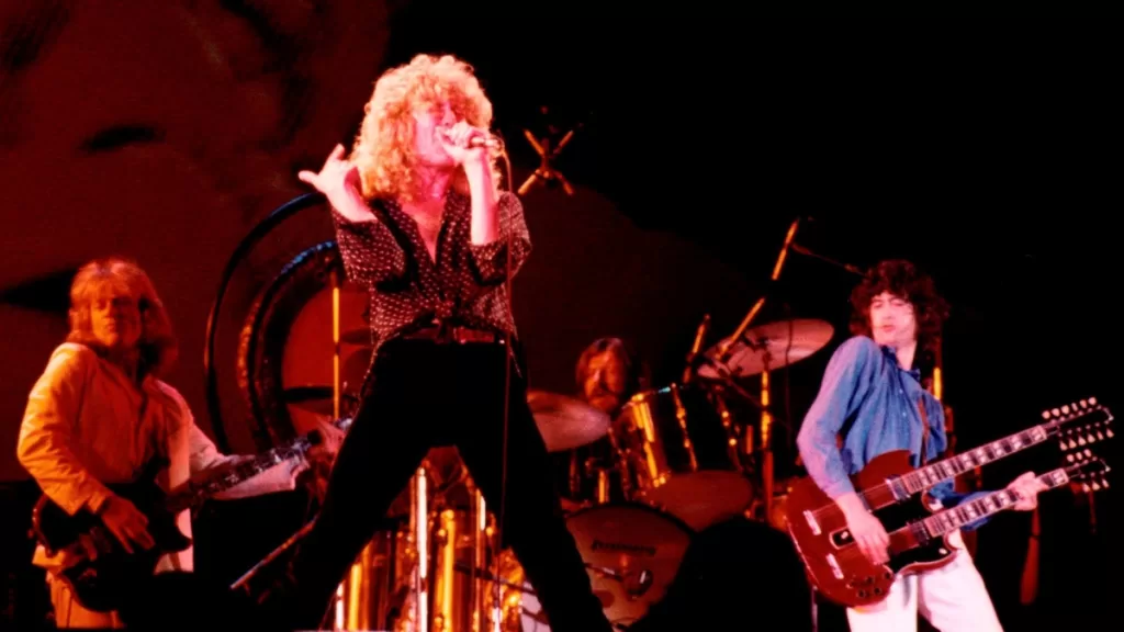 Led Zeppelin 1979 Knebworth Getty Web