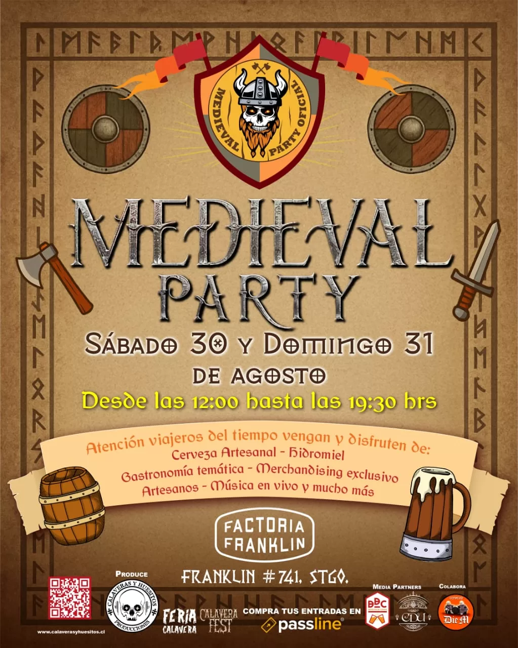 Medieval Party Factoria