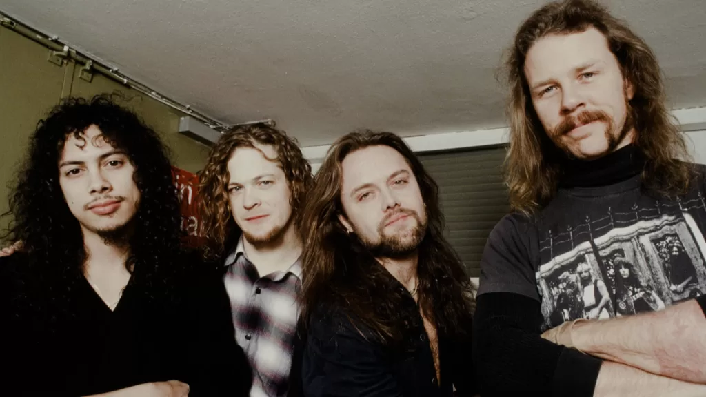 Metallica Black Album