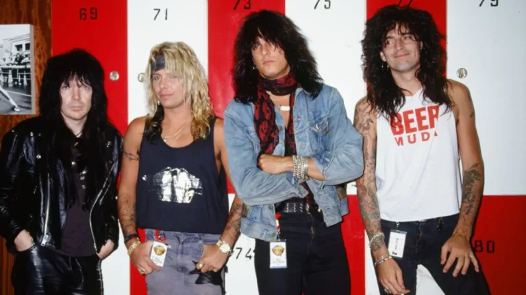 Motley Crue Dr Feelgood