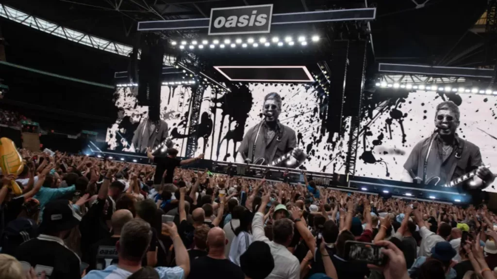 Oasis Wembley
