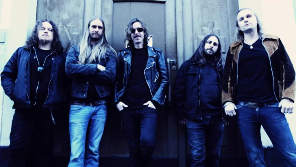 Opeth 2014 Web