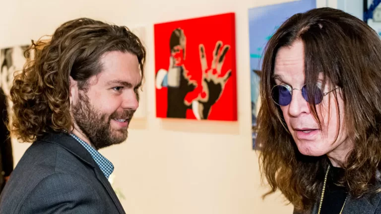 Ozzy Y Jack Osbourne