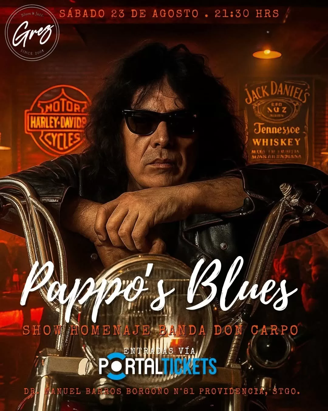 Pappo En El Bar Grez