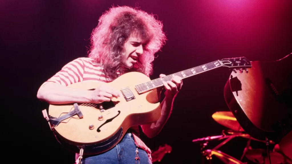 Pat Metheny 1985 Getty Web