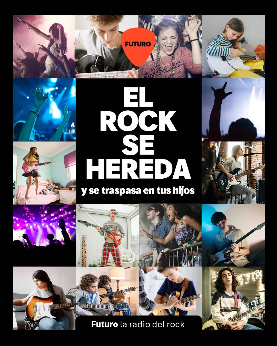 Portrait_el Rock Se Hereda