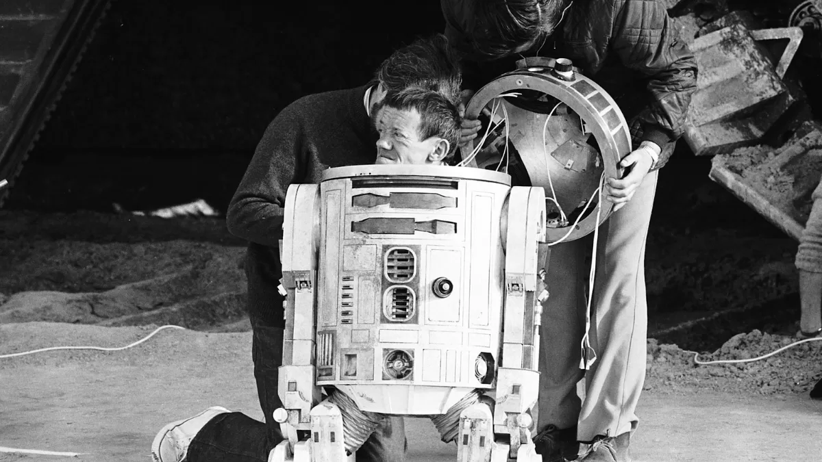 R2d2 Set Star Wars Kenny Baker
