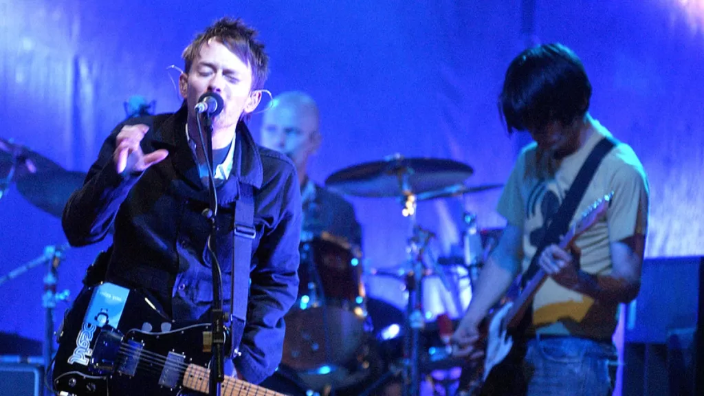 Radiohead Hail To The Thief Live