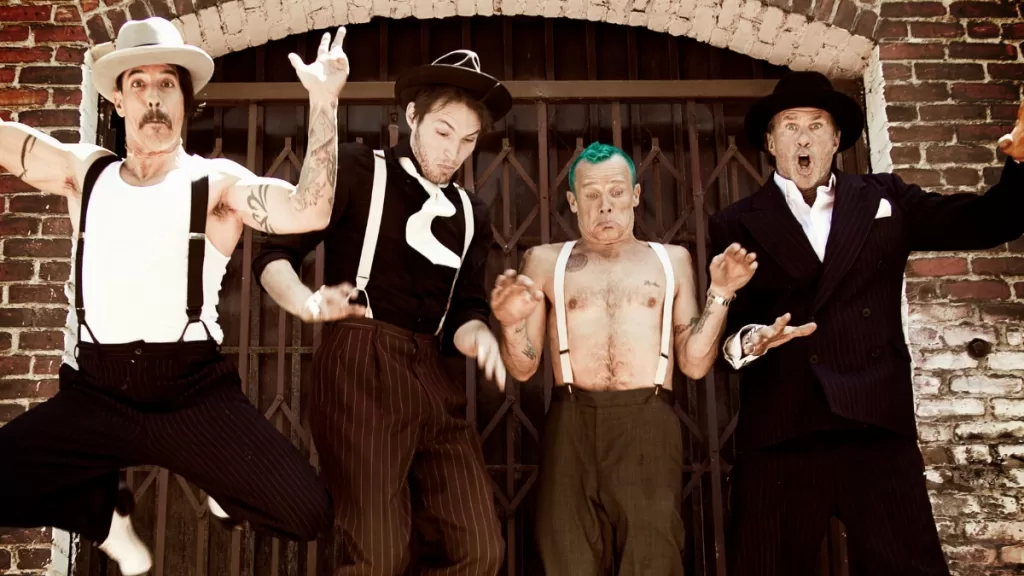 Red Hot Chili Peppers 2012 Web