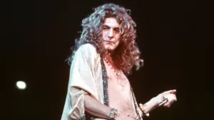 Robert Plant 1977